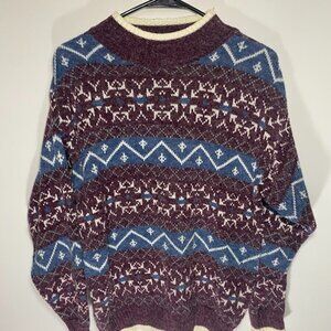 Vintage Gina Peters Acrylic Sweater
